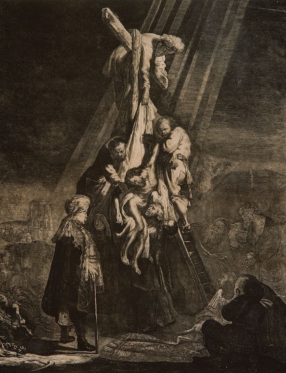 Semeıde Rembrandttyń sýreti saqtalǵan