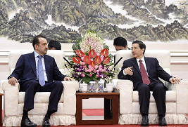 Kárim Másimov Beıjińde Qytaıdyń Qoǵamdyq qaýipsizdik mınıstrimen kezdesti