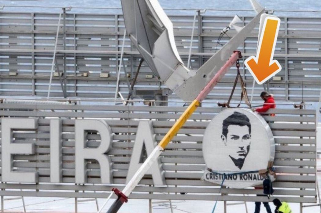 ​Portýgalııada áýejaıǵa Ronaldýdyń esimi berildi 