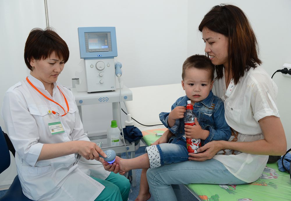 Pedıatrııa: olqylyqtyń orny tolýy tıis