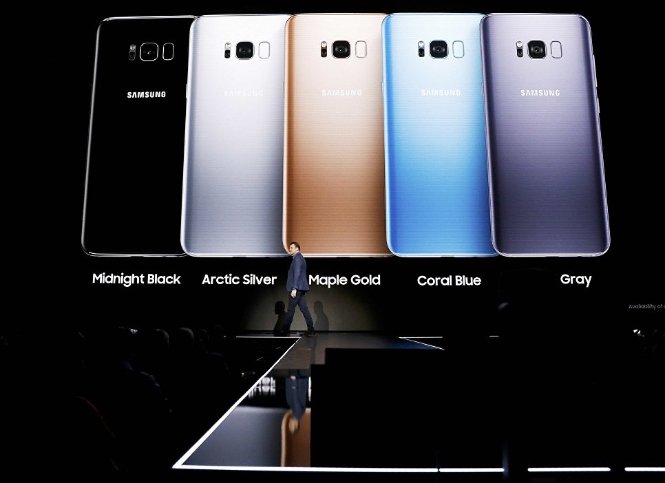 Galaxy S8 jáne S8+ jańa smartfondary tanystyryldy