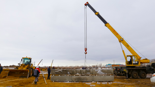 Úkimet basshysy Aqtóbedegi "Nurly jer" baǵdarlamasynyń oryndalý barysymen tanysty