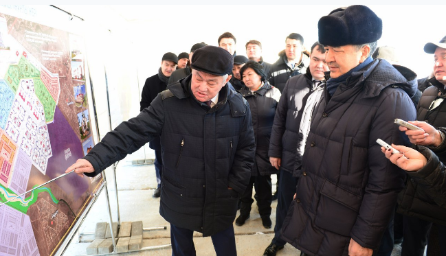 "Nur Aqtóbe" atty jańa turǵyn úı alaby boı kóterýde