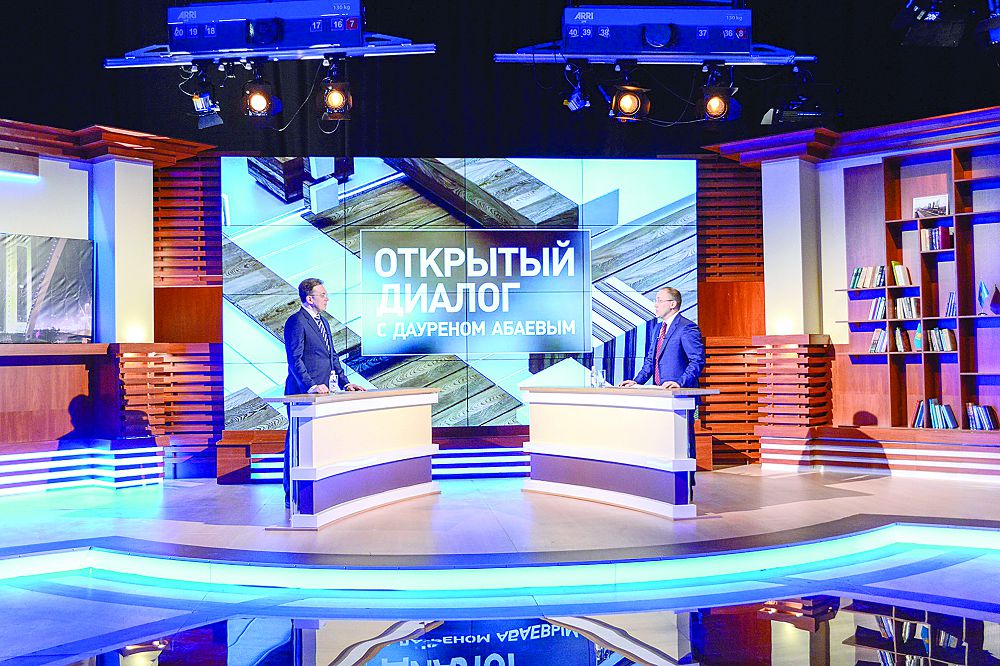 Aptadaǵy eń ózekti máseleler jaıynda oı bólisti