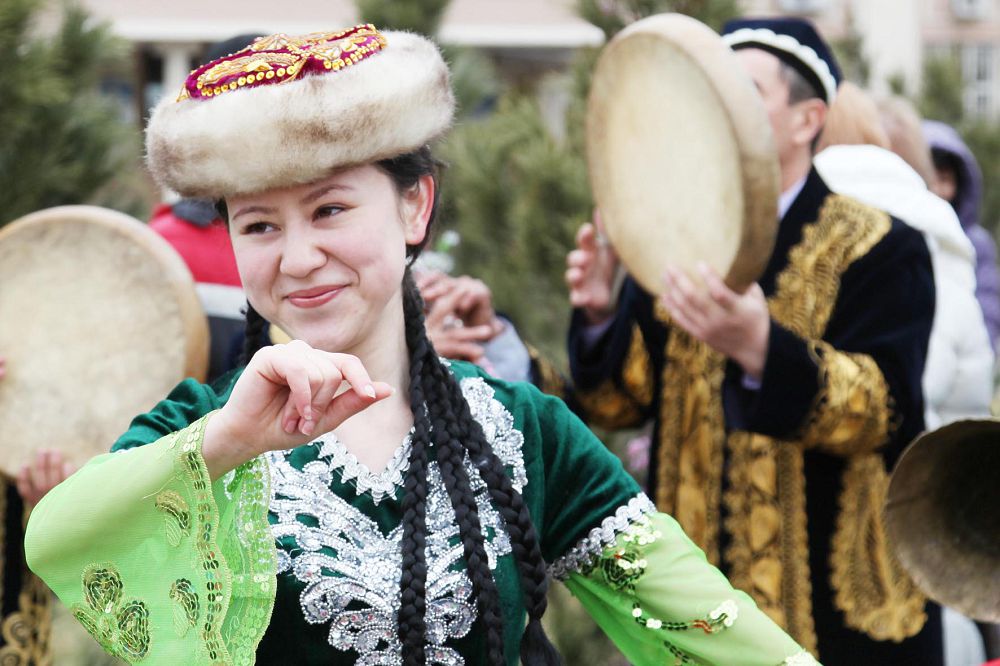 Naýryz-dýman jalǵasýda