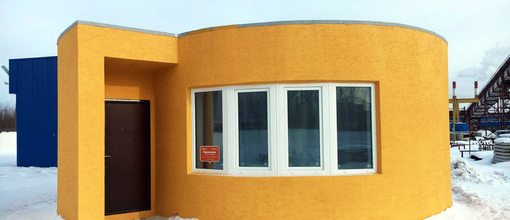 24 saǵattyń ishinde úı salyp beretin robottar shyqty