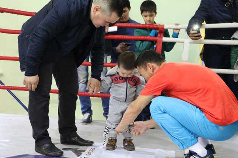 Qanat Islam rıngte kishkentaı búldirshinniń tusaýyn kesti