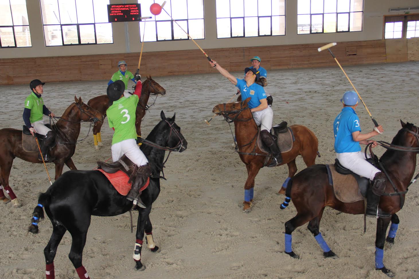 Shógenniń sheberleri anyqtaldy