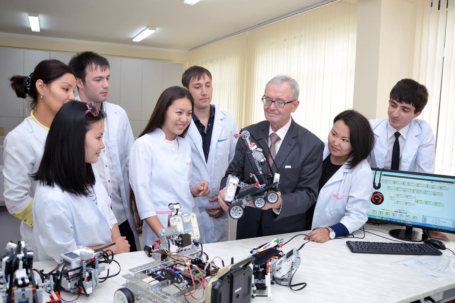 Otandyq jas ǵalymdardyń ǵylymı jetistikteri tanystyryldy