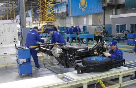 Mashına jasaý elimizdegi eń qarqyndy damyǵan salaǵa aınaldy