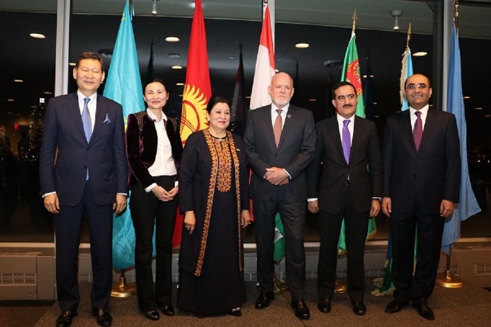 Ortalyq Azııa elderiniń áleýeti zor