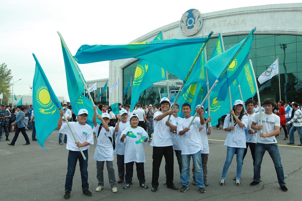 Máńgilik El bolýdyń basty sharty – ulttyq jáne jalpyadamzattyq qundylyqtarǵa umtylý
