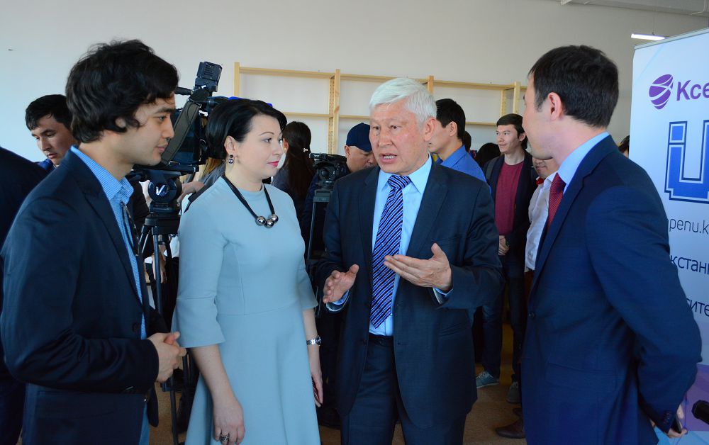 OpenU – zaman  talabynan týǵan joba