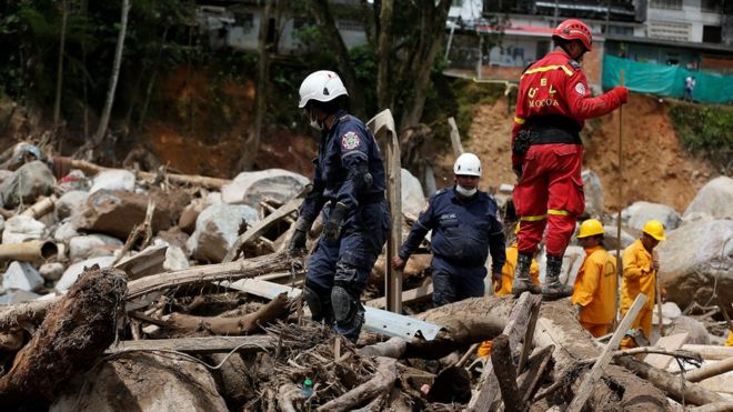 Kolýmbııada sel júrip, 254 adam qaza tapty