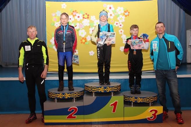 Poltoranın týrnırinde Poltoranın birinshi keldi