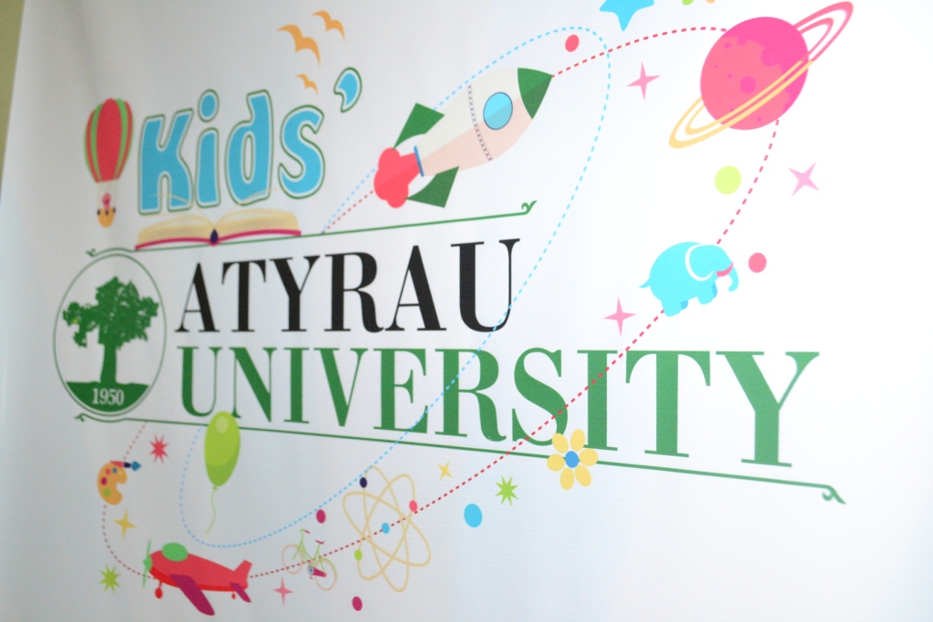 ​Atyraýda Balalar ýnıversıteti ashyldy