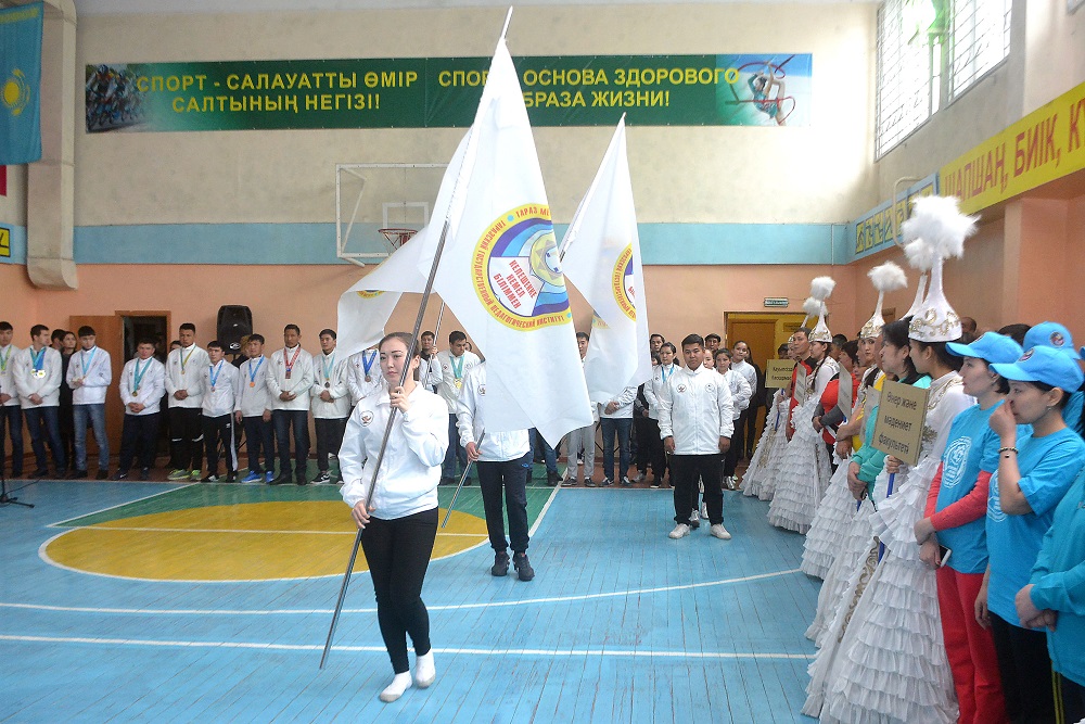 ​Tarazda Ǵ. Baıtasovty eske alýǵa arnalǵan spartakıada ótti