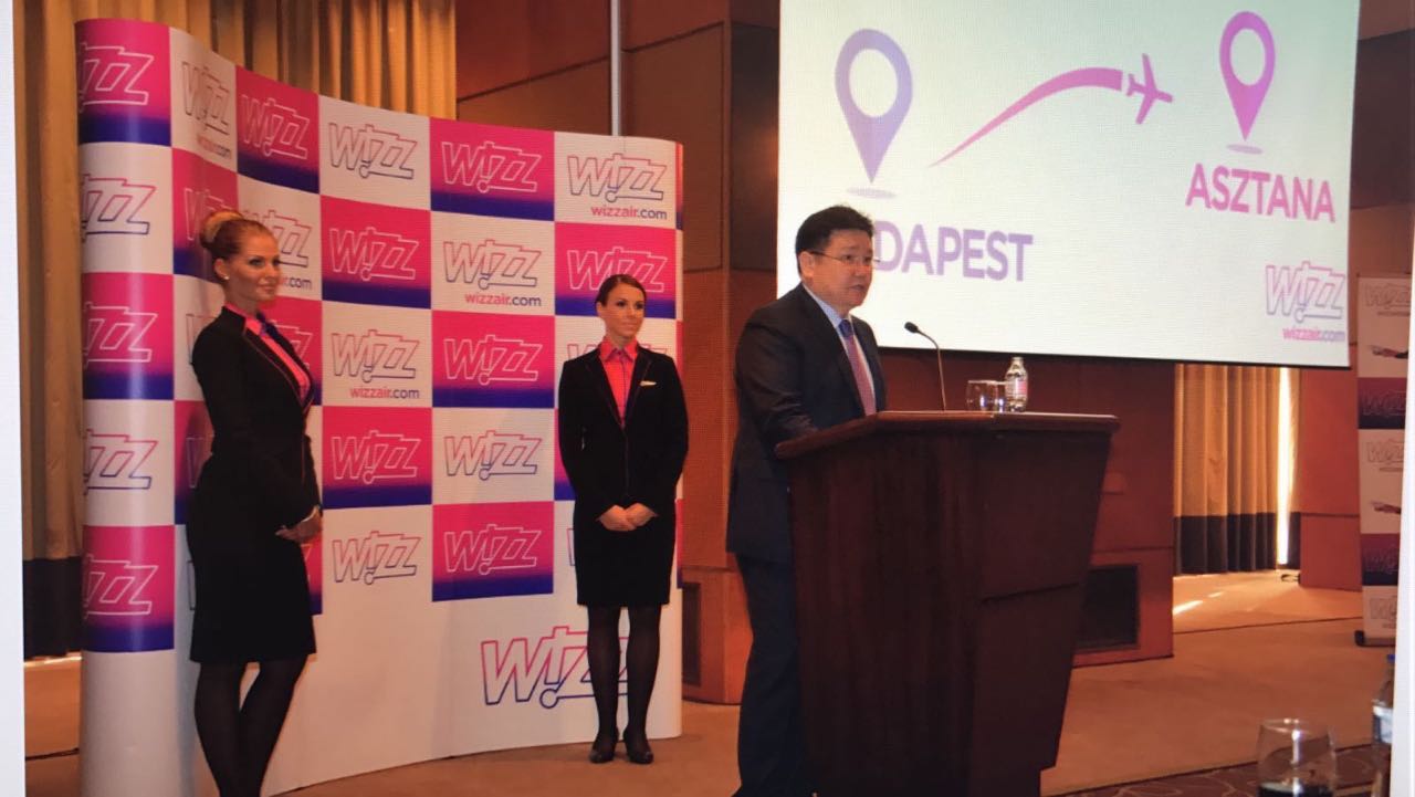 ​Astana men Býdapesht arasynda áýe qatynasy ashylady