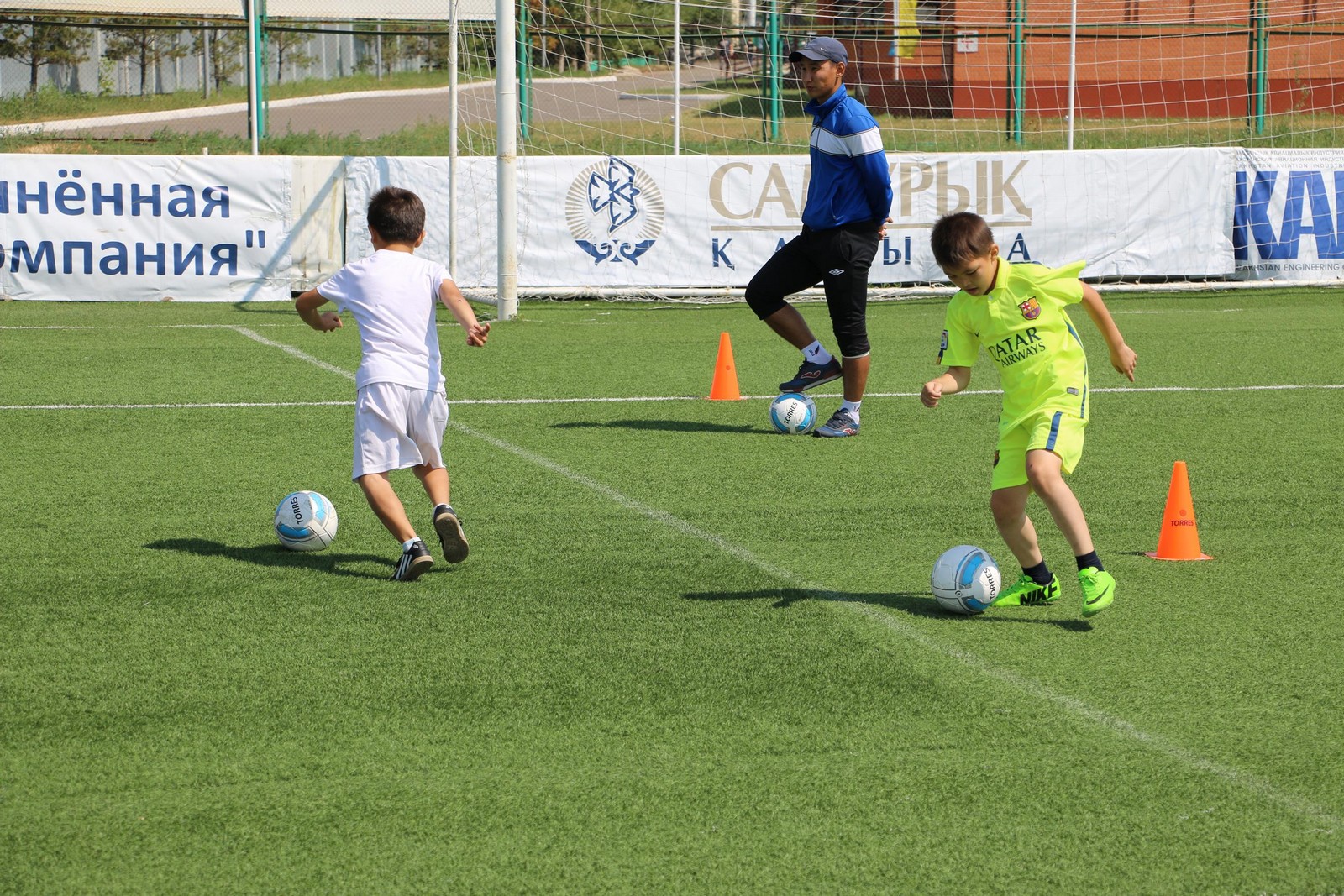 Astananyń sport seksııalarynda 7 myńnan asa bala tegin jattyǵady