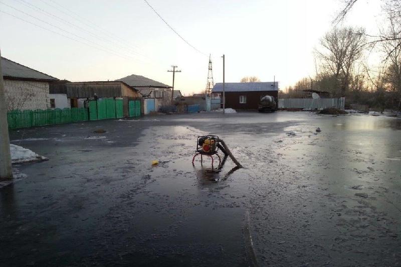 ShQO-da jańbyr sýlarynyń tasý qaýpi áli saqtalady