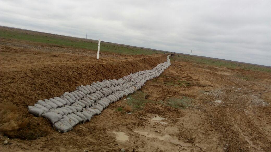 OQO-da tasqynnyń aldyn-alý jumystary júrgizilýde  