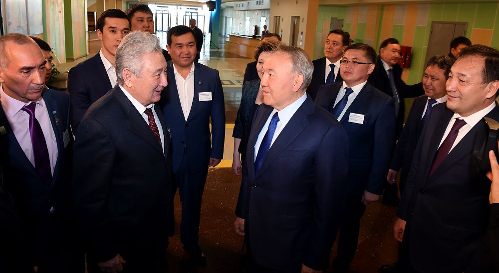 Elbasy Mańǵystaý oblysynda 