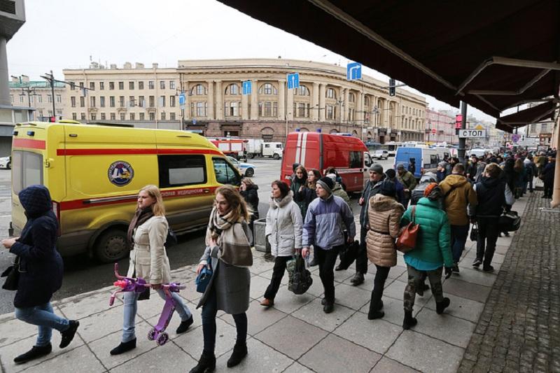 Sankt-Peterbýrgte úsh táýlik qaraly kún jarııalandy