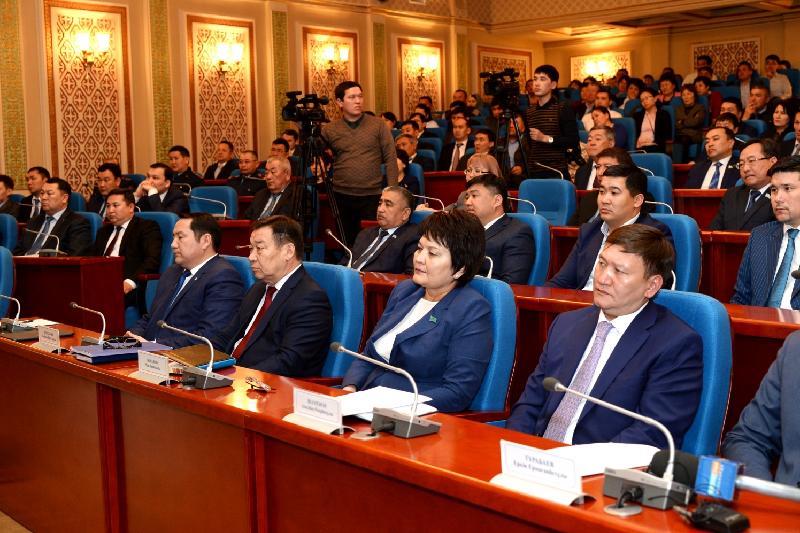 Qyzylordada shaǵyn jáne orta bıznesti damytý máseleleri talqylandy