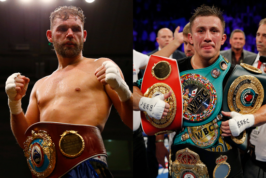 ​Golovkın Sonderspen judyryqtaspaıtyn boldy