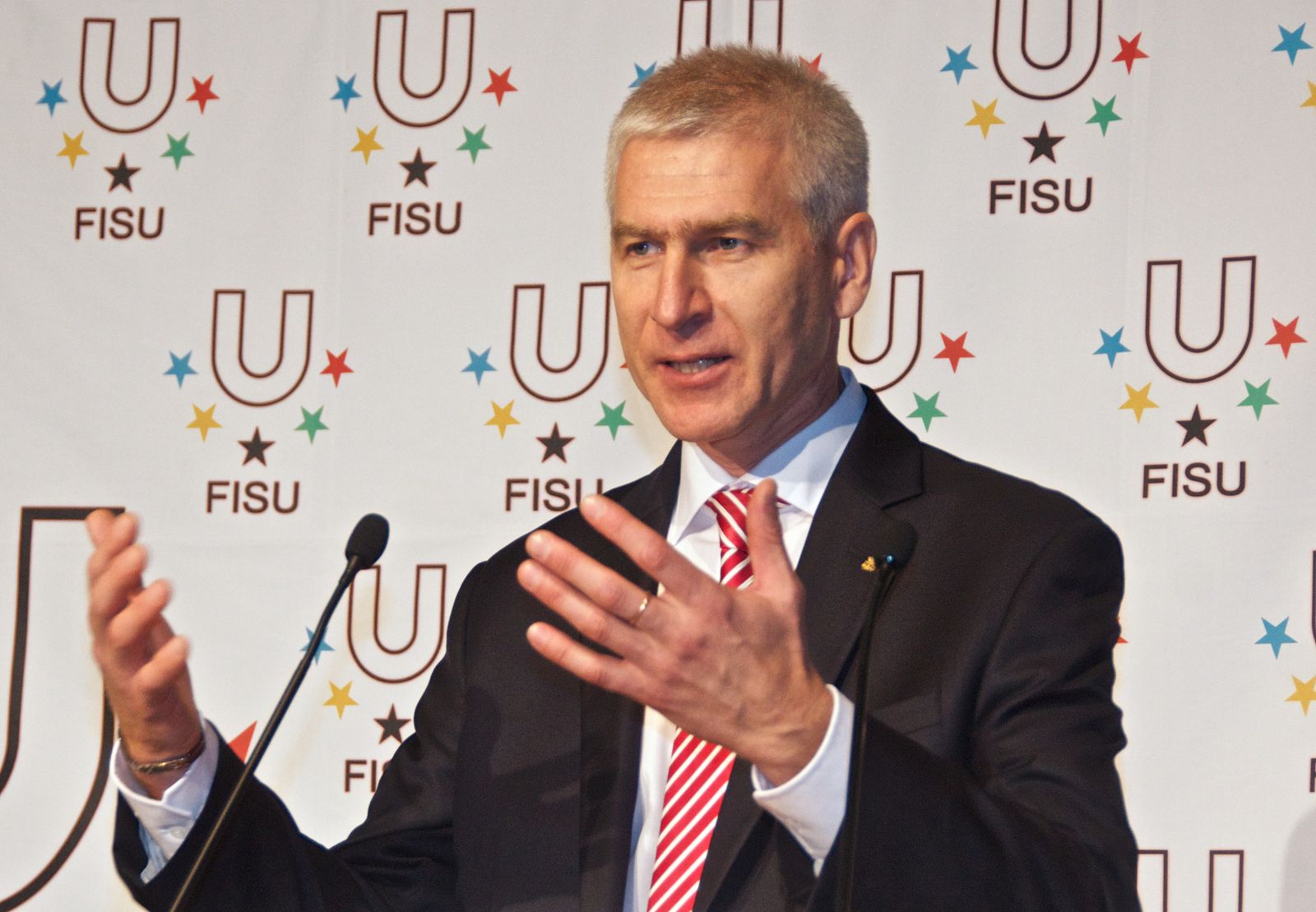 FISU basshysy Qazaqstan Prezıdentine alǵys aıtty