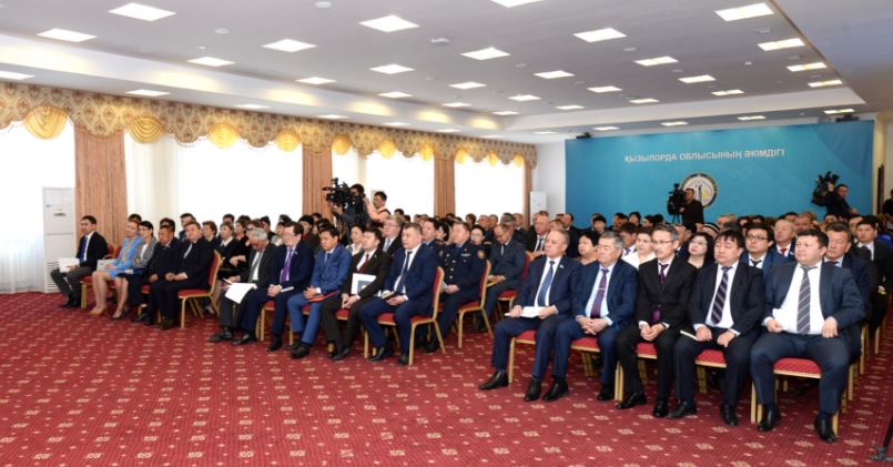 ​Densaýlyq saqtaý mınıstri jumys saparymen Qyzylordaǵa bardy