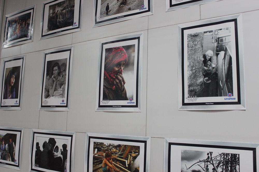 Metropolıtendegi aıshyqty fotosýretter