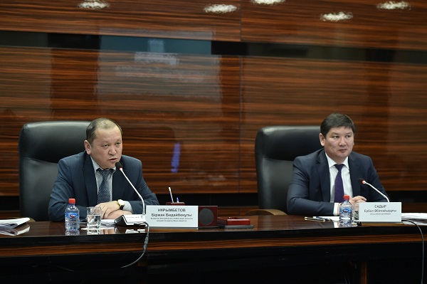 B.Nurymbetov: "Azamattardy suranystaǵy kásipkerge oqytatyn bolamyz"