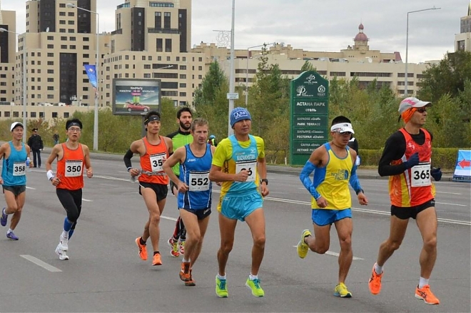 Astanada Shıshıgına men Artaevtyń qatysýymen marafon ótedi