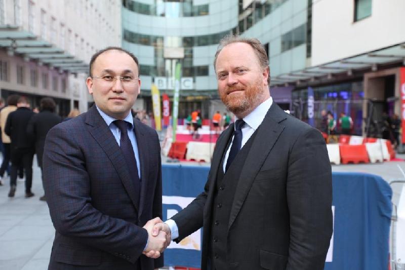 Aqparat jáne kommýnıkasııalar mınıstrligi VVS korporasııasymen memorandým jasasty