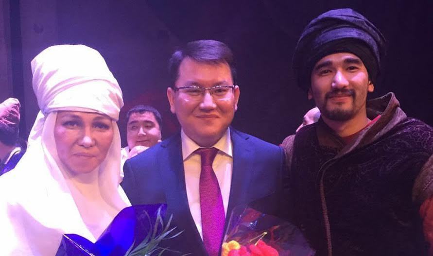 Sahnada - "Baıandy baq"