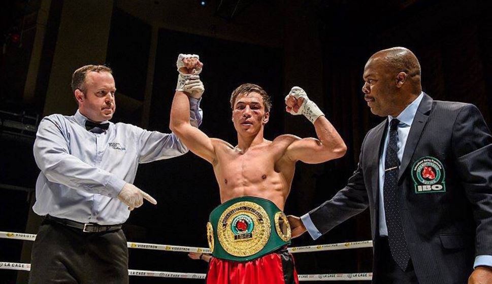 ​Batyr Júkembaev «IBO international» belbeýin ıelendi (VIDEO)