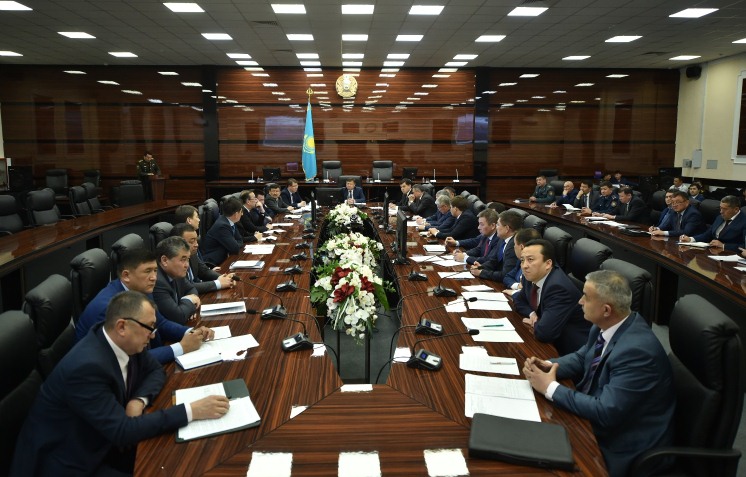 Ońtústikte sý tasqynynyń aldyn alý sharalary talqylandy