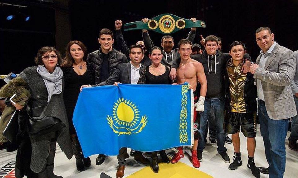 ​Júkembaev pen Qusaıynovty kanadalyqtar úlgi tutady – menedjeri 