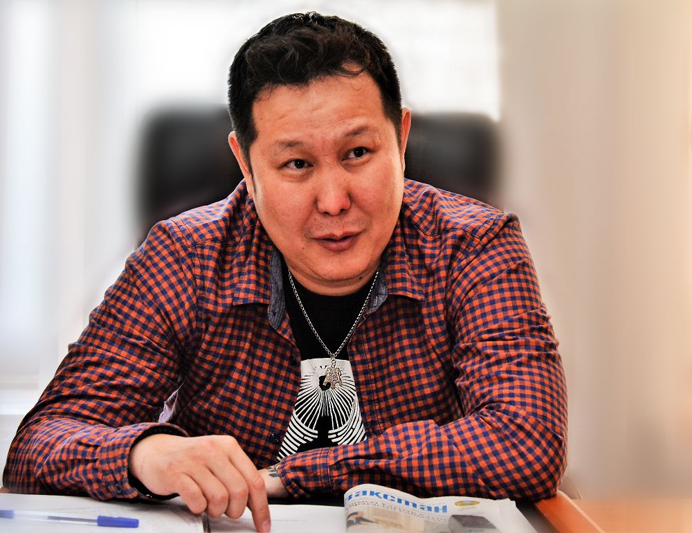 Kóne saq kóshpendileriniń sarqytymyn - rejısser Sergeı Potapov