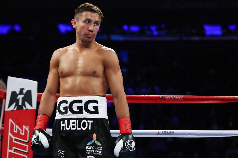 ​Golovkın WBA nusqasy boıynsha naýryz aıynyń úzdik boksshysy atandy