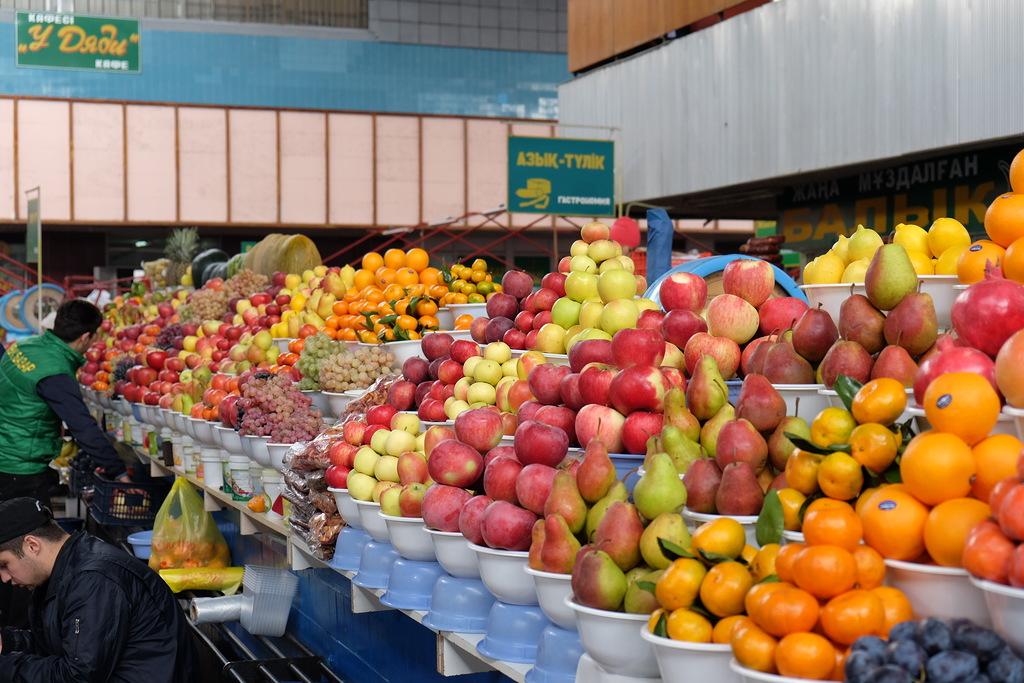 Bazarǵa árkim barar...