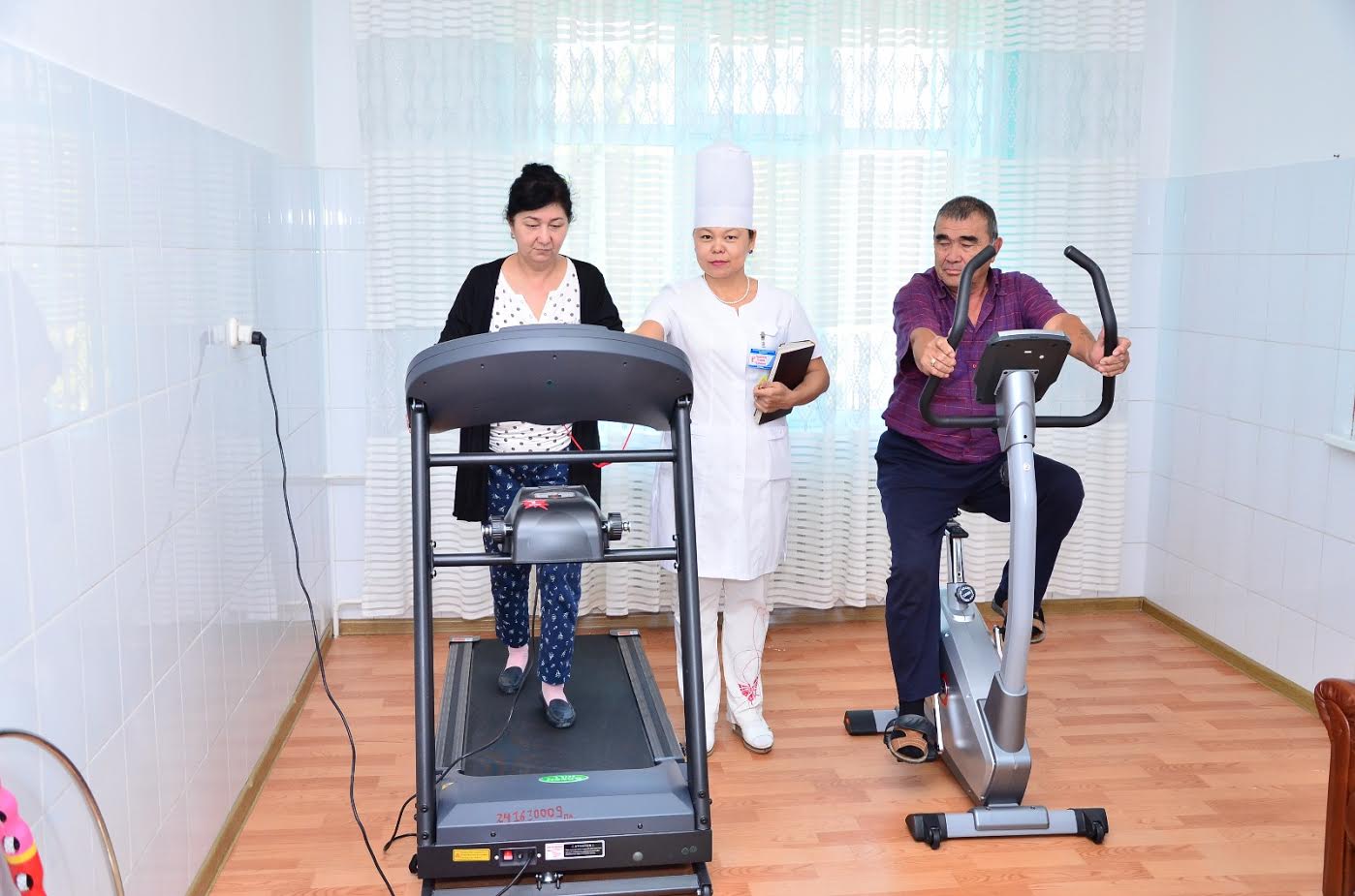 Shymkentte aımaqtyq dıabet ortalyǵy ashyldy