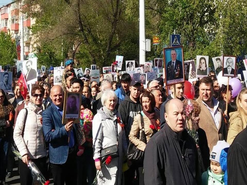 Qostanaıda «Meniń atamnyń portreti» aksııasy bastaldy 