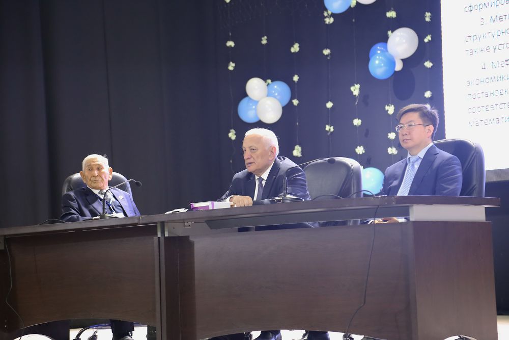 Ǵalymǵa qurmet – qaýymǵa mindet