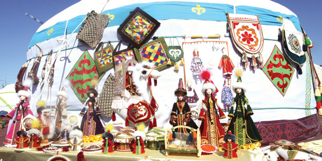 Nazarbaev: Ulttyq mádenıetimizdiń ozyq úlgilerin shetelderge tanys­tyrý kerekpiz