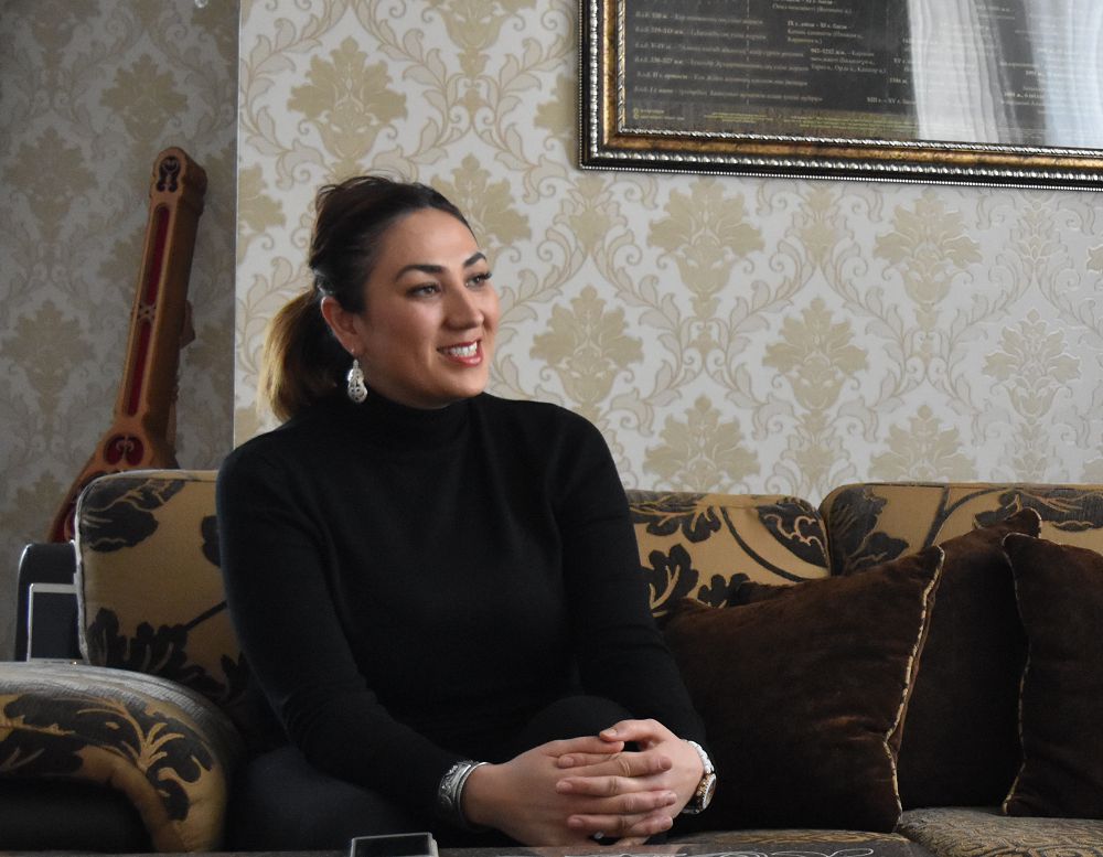 Ulttyq bolmysty  ulyqtaǵan boıjetken