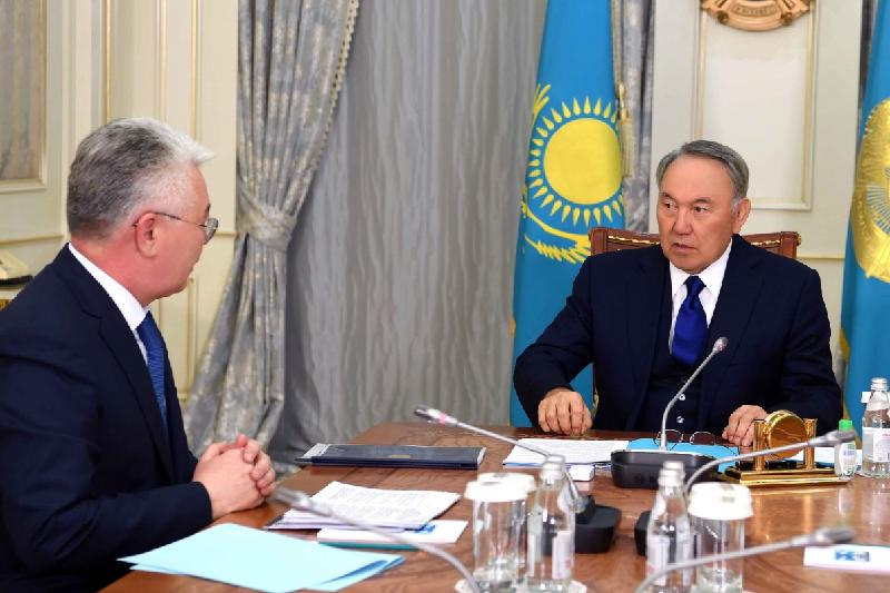 Elbasyna aqparattyq qaýipsizdik salasynda atqarylyp jatqan jumystar baıandaldy