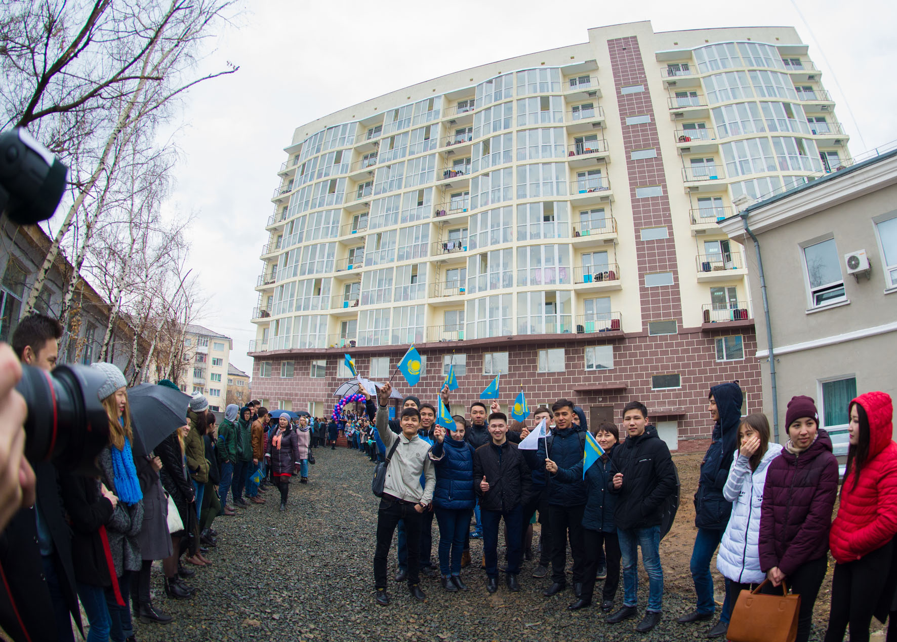 Jańa stýdentter úıi