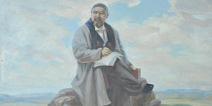 Iаsaýı men Abaı –  qazaqtyń temirqazyǵy